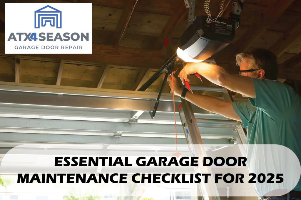 Garage Door Maintenance