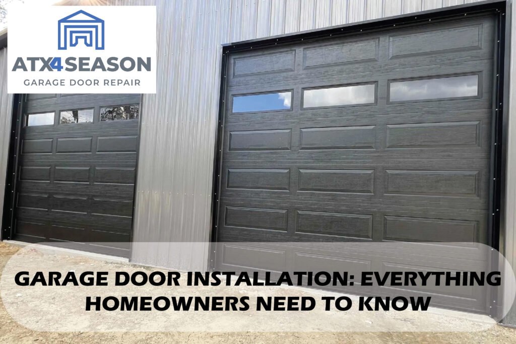 Garage Door Installation