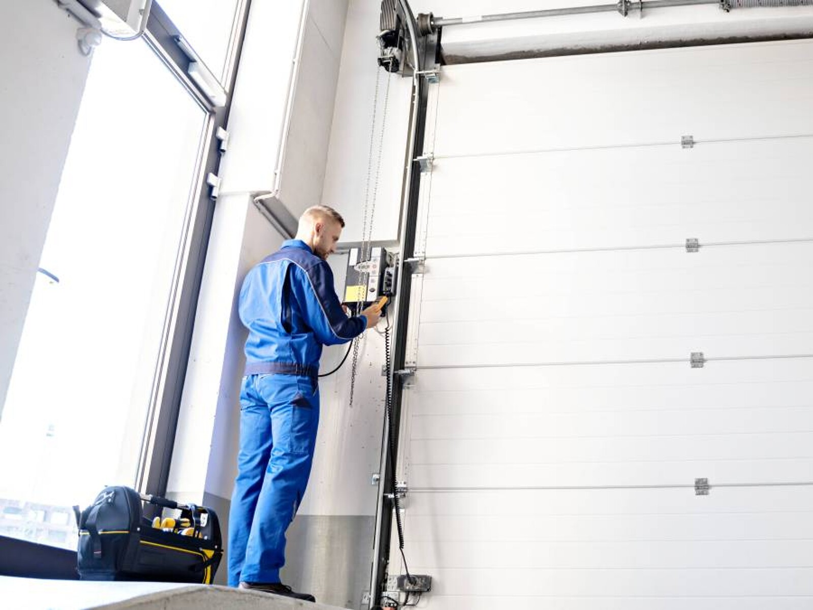 Garage Door Installation Near At Pflugerville. TX
