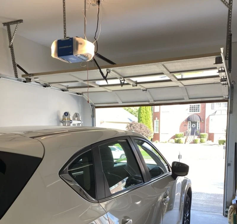 Garage Door Opener Installation Near in Pflugerville; TX