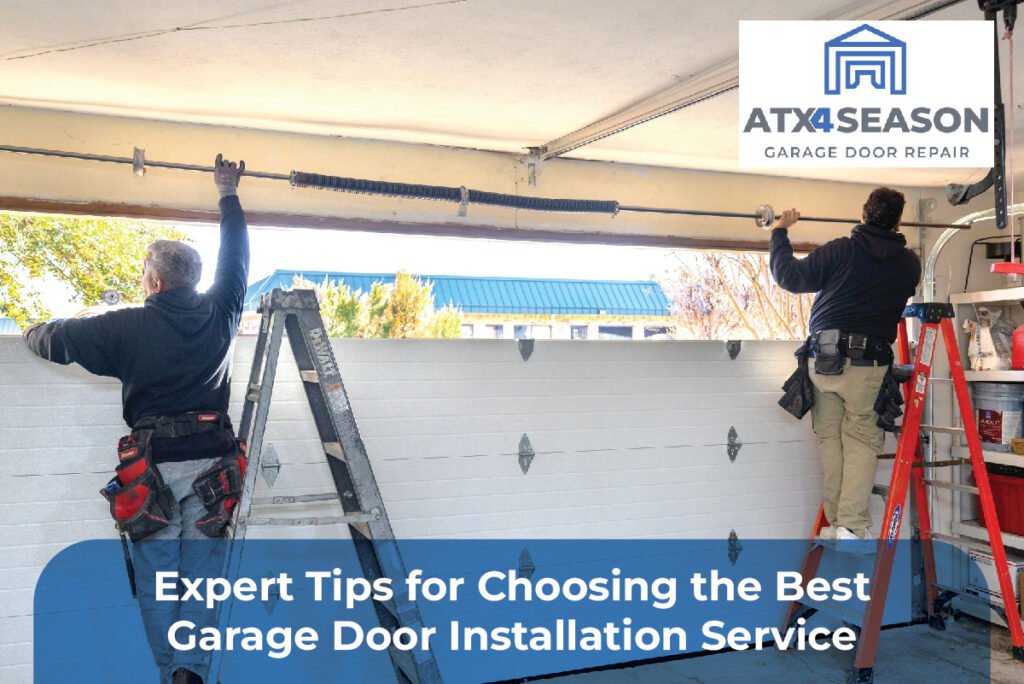 Garage Door Installation Service