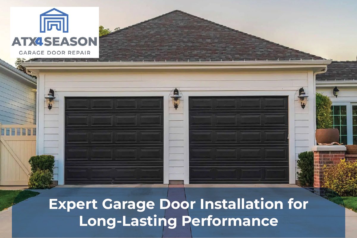 Expert Garage Door Installation for Long-Lasting Performance