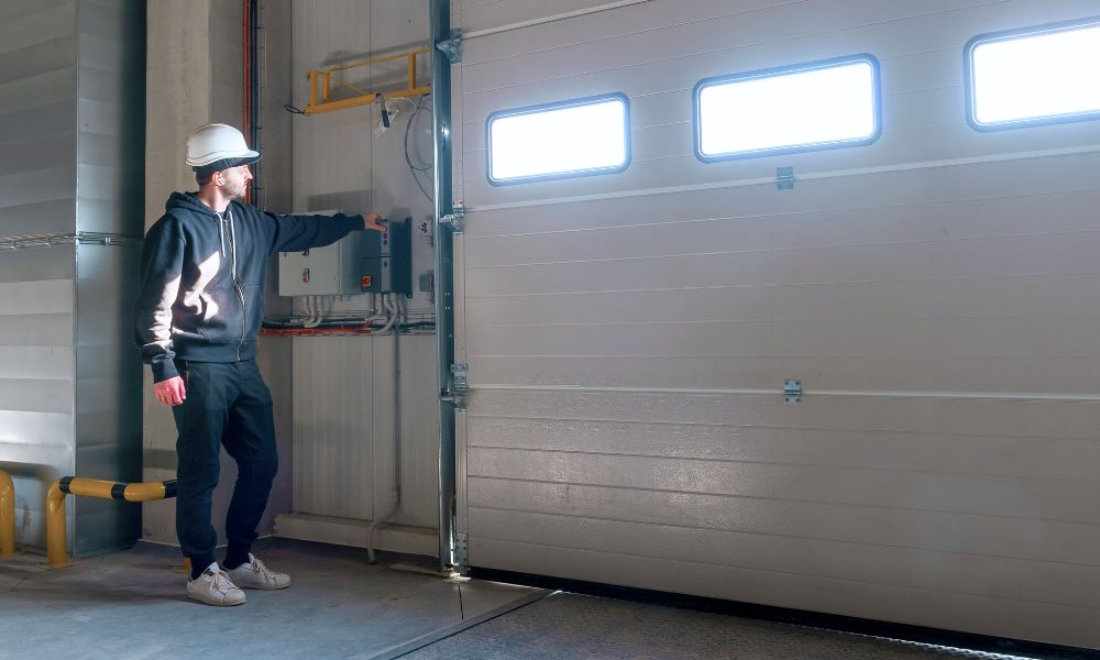 Commercial Garage Door Installation in Westlake, TX