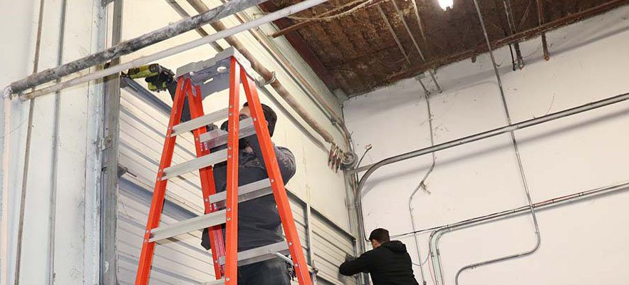 Commercial Garage Door Maintenance in Westlake, TX