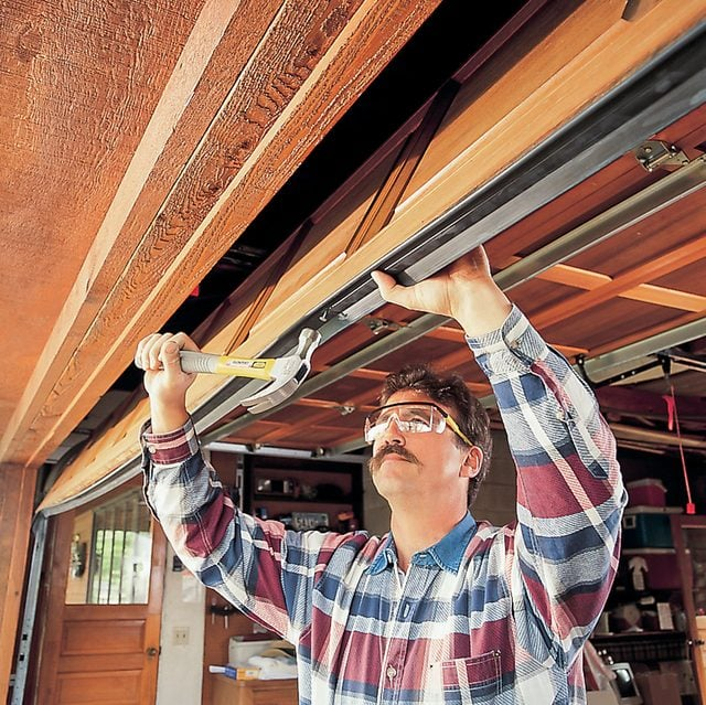 Full Garage Door Tune Up and Inspection in Austin. TX