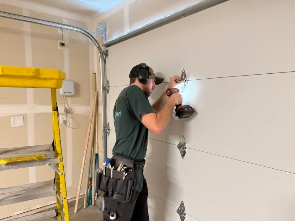 Garage Door Installation At Austin, TX