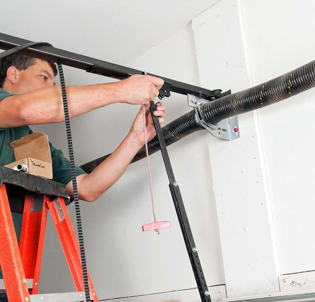 Garage Door Opener Repairs and Replacement in Westlake; TX