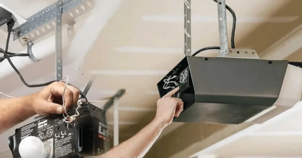 Garage Door Opener Repairs and Replacement in Westlake' TX