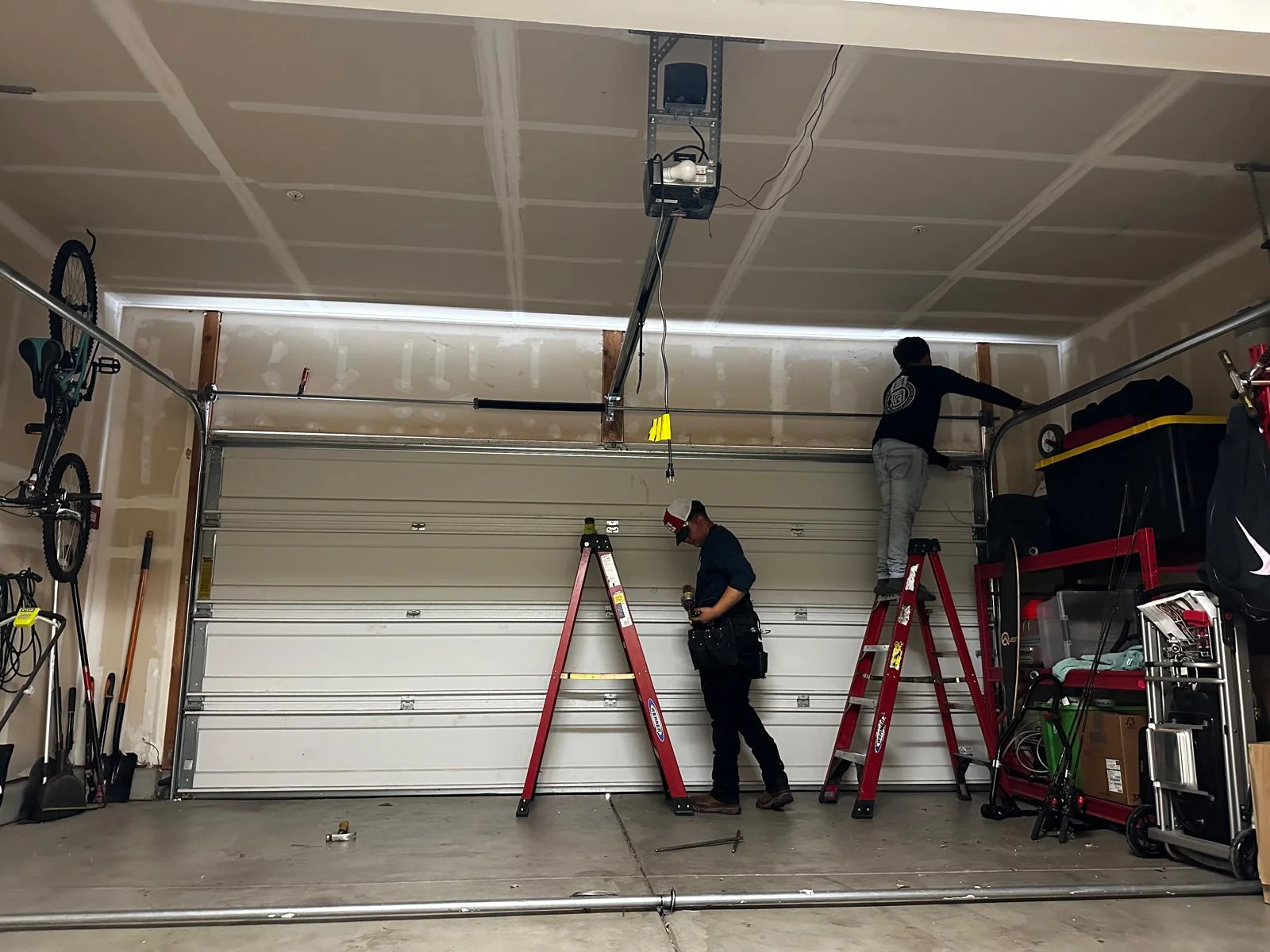 Residential Garage Door Repair Services in Westlake__TX